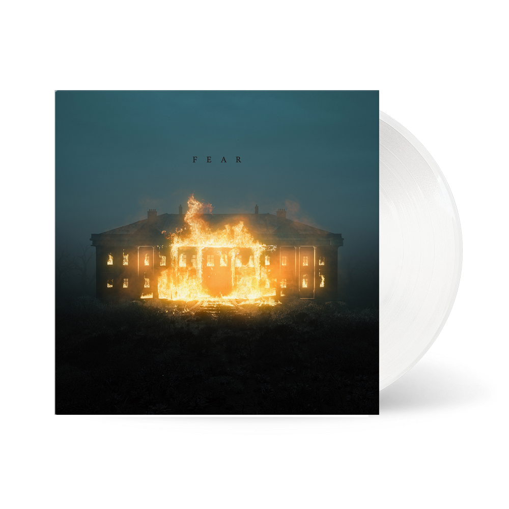 FEAR - EXCLUSIVE WHITE VINYL