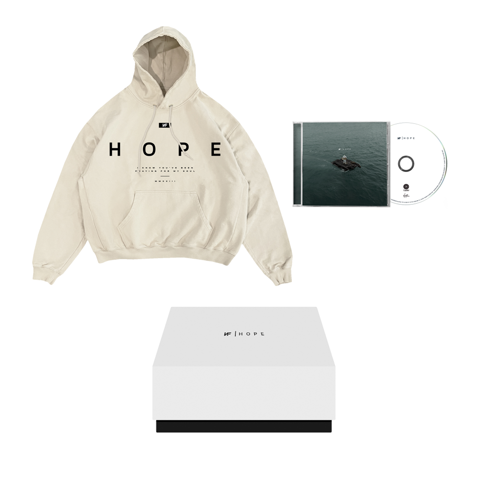 HOPE - LIMITED EDITION HOODIE & CD BOX SET