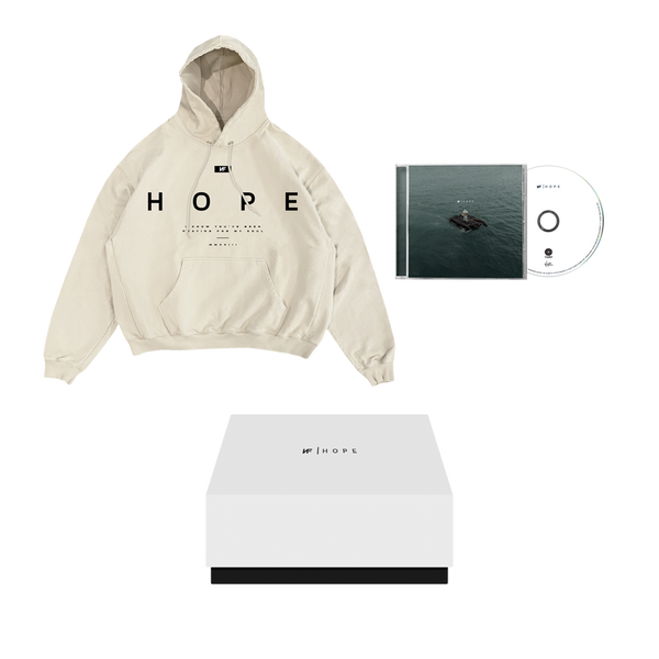 HOPE LIMITED EDITION HOODIE CD BOX SET NF Official Store