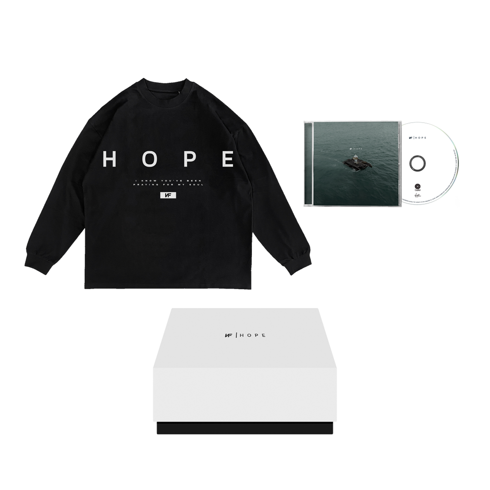 HOPE - LIMITED EDITION LONGSLEEVE & CD BOX SET