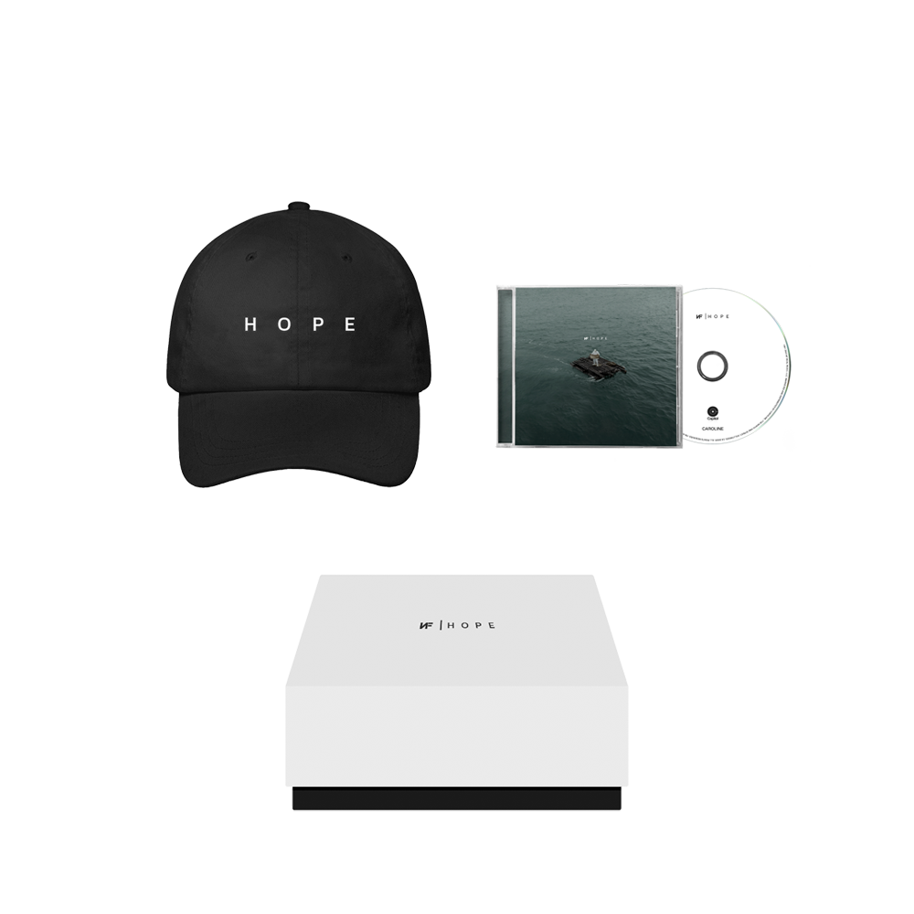 HOPE - LIMITED EDITION DAD HAT & CD BOX SET