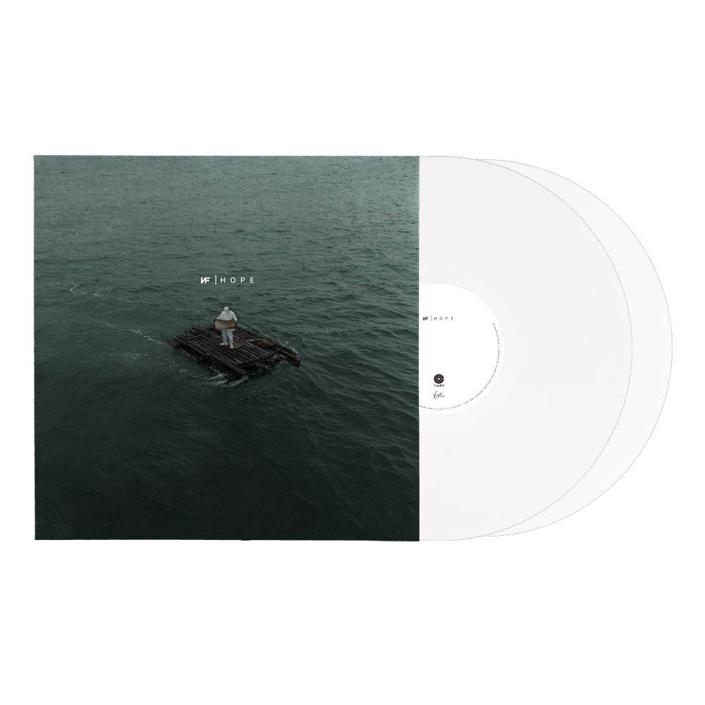 HOPE - LIMITED EDITION WHITE 2LP - NF Official Store HOPE - LIMITED EDITION WHITE 2LP - NF Official Store