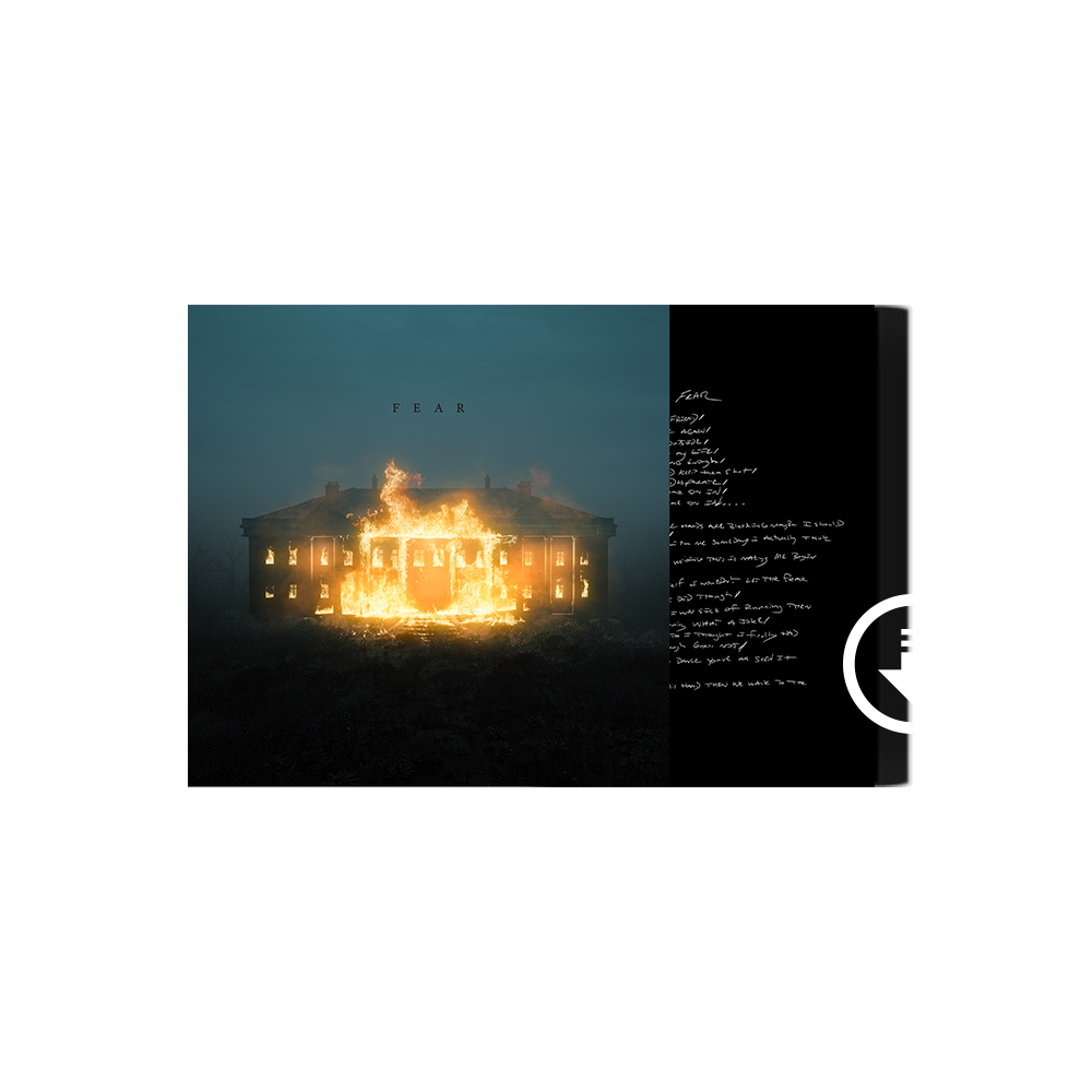 FEAR - DIGITAL EP (LYRIC BOOK EDITION)