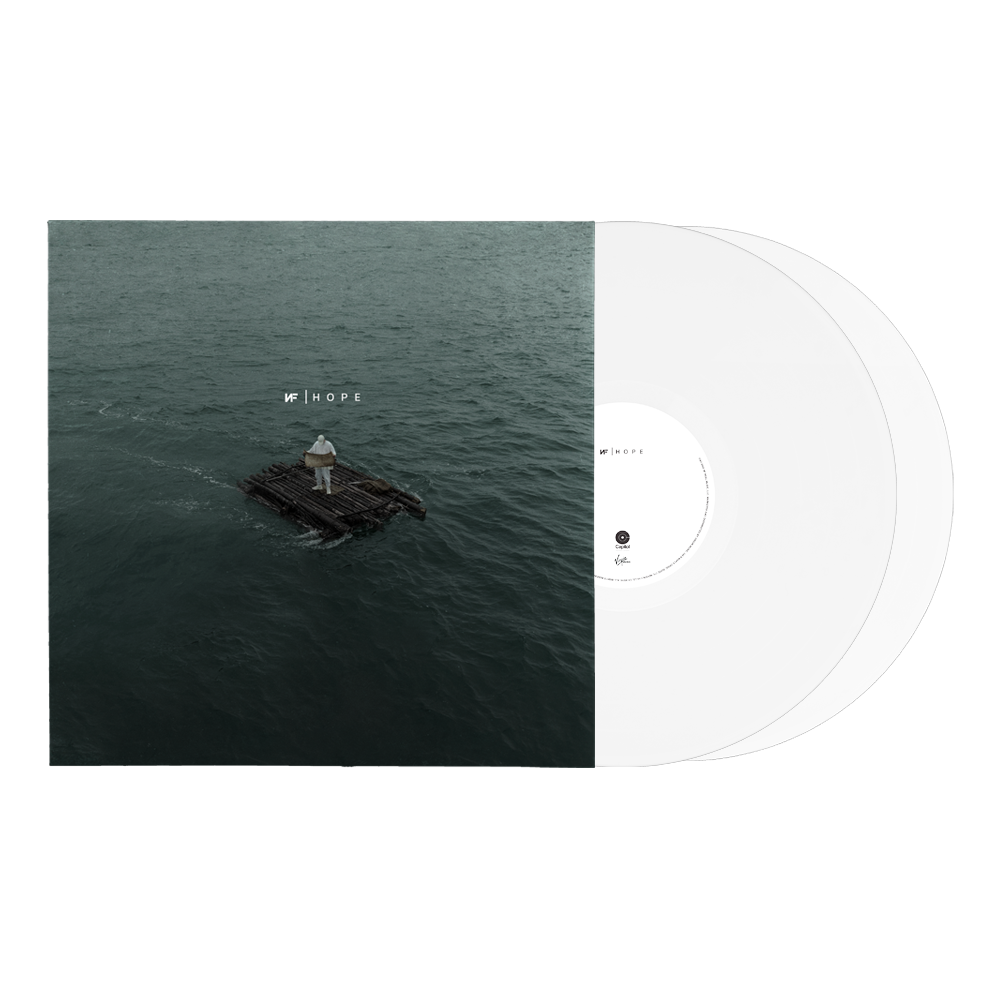 HOPE - LIMITED EDITION WHITE 2LP